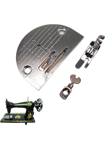 4pcs Dikiş Makinesi Için Presser Ayak Seti Iğne Kelepçesi (Yurt Dışından) modelleri