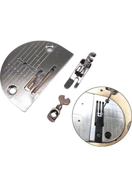 4pcs Dikiş Makinesi Için Presser Ayak Seti Iğne Kelepçesi (Yurt Dışından) fırsatları