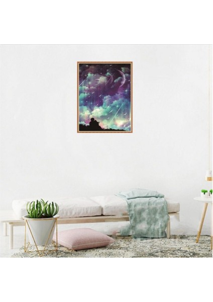 5d Dıy Peyzaj Pırlanta Boyama Seti Tam Matkap Elmas Boyama Duvar Çıkartmaları Oturma Odası 30X25CM - 3 (Yurt Dışından) fırsatları