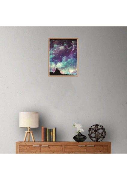5d Dıy Peyzaj Pırlanta Boyama Seti Tam Matkap Elmas Boyama Duvar Çıkartmaları Oturma Odası 30X25CM - 3 (Yurt Dışından) indirimleri
