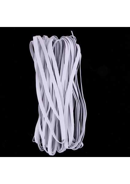12MM Beyaz Düz Elastik Dikiş Dressmening Pantolon Dokuma Bant Streç (Yurt Dışından) fiyatları