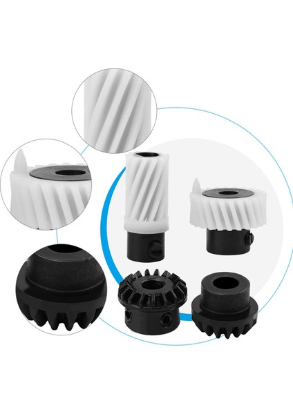 Şarkıcı Dikiş Makinesi Aksesuarları Için 4x Dikiş Makinesi Besleme Kanca Tahrik Dişlisi (Yurt Dışından) modelleri