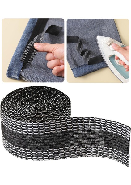 Kumaş Kaynaştırma Ayağı Presser Pantolon Ağız Macun 3 Pcs (Yurt Dışından)