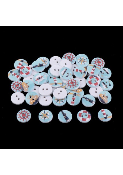 50 2 Delik Paketi Ahşap Yelken Desenleri Dikişler Dikiş El Sanatları Aksesuarları Için Dikiş Bağlantıları (Yurt Dışından) fiyatları