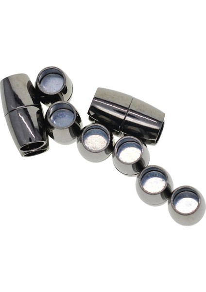 10 6mm Bilezik Kolye Varil Klipsler Takı Yapımı 15X8MM (Yurt Dışından)