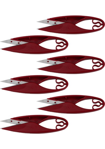 6x Iplik Snip Makas Dikiş Kesici Patchwork Için Nakış (Yurt Dışından)