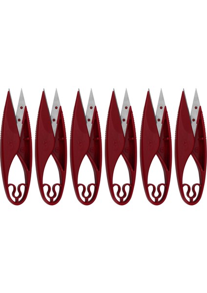 6x Iplik Snip Makas Dikiş Kesici Patchwork Için Nakış (Yurt Dışından)