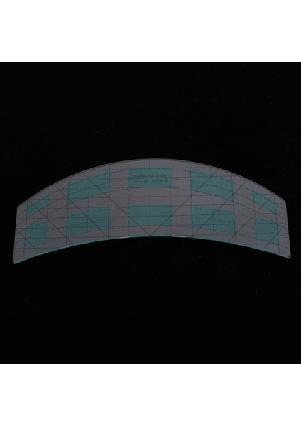 Slip Square Square Akrilik Cetvel Tasarımcı Terzi Için Kapitone Cetveli Set (Yurt Dışından) modelleri