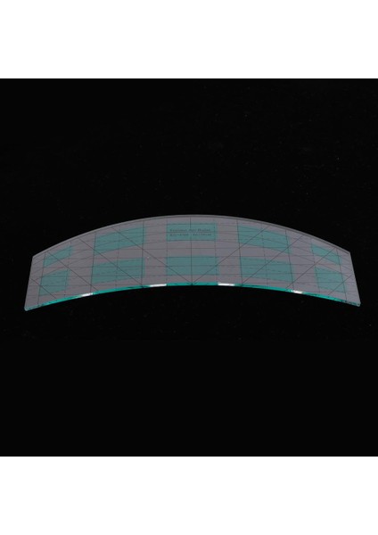 Slip Square Square Akrilik Cetvel Tasarımcı Terzi Için Kapitone Cetveli Set (Yurt Dışından) indirimleri