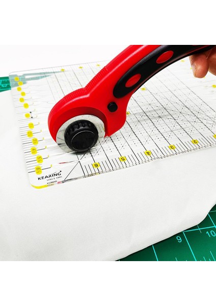 Şeffaf Patchwork Yorgan Cetvel Terzi Dikiş Malzemeleri Bez Kesim (Yurt Dışından) indirimleri