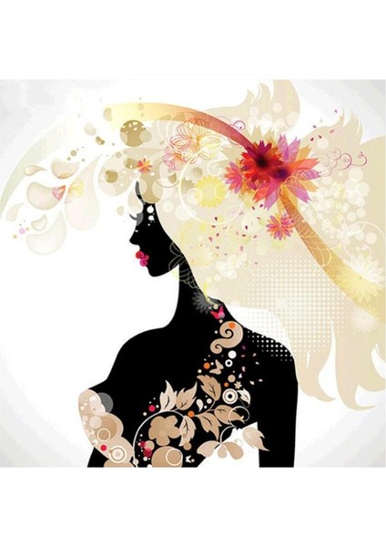 5d Dıy Elmas Resim Nakış Kiti Fantastik Resim Güzellik 2 (Yurt Dışından)