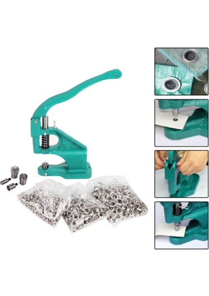 Grommet Yüzel Makinesi Dikiş Aracı Düzelticisi Kalıp Seti Presleme (Yurt Dışından) fırsatları