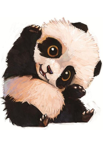 Dıy Elmas Boyama Rhinestone Nakış Kitleri Dikiş Çapraz Dikiş - Panda (Yurt Dışından) modelleri