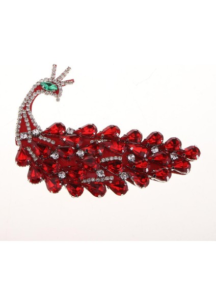 2 Adet Kristal Rhinestone Tavus Kuşu Kıyafetler Için Giysiler Için Demir Yamaları Aplikler (Yurt Dışından) modelleri