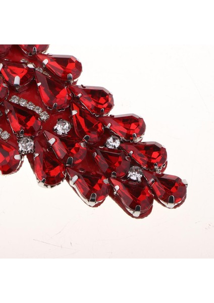 2 Adet Kristal Rhinestone Tavus Kuşu Kıyafetler Için Giysiler Için Demir Yamaları Aplikler (Yurt Dışından) fırsatları