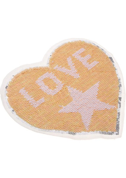 Kalp Love Iron-On Yama Demir-On Motif Yama Uygulaması Çift Taraflı, Dikiş Veya (Yurt Dışından) indirimleri