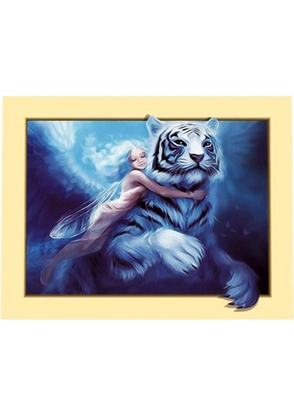 Rhinestones Tiger Beauty Resimleri (Yurt Dışından)