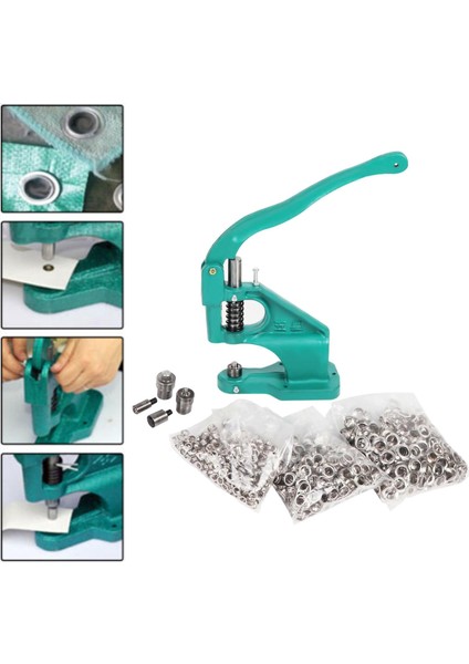 Grommet Yüzel Makinesi Dikiş Aracı Düzelticisi Kalıp Seti Presleme (Yurt Dışından) indirimleri