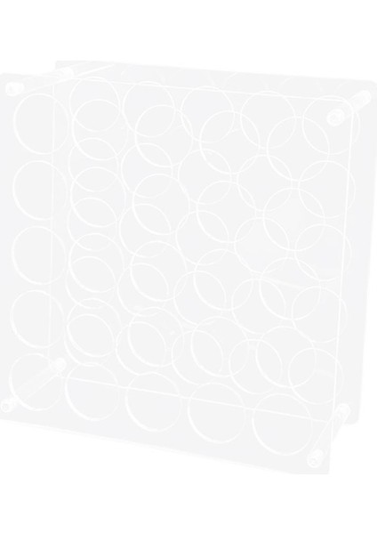 Depolama Rafı Örleri Şeffaf (Yurt Dışından)