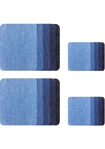 20 Adet Kumaş Kumaş Yamaları Dikiş Zanaat Dekoru Için Aplike (Yurt Dışından)