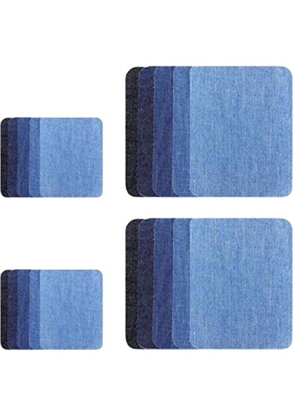 20 Adet Kumaş Kumaş Yamaları Dikiş Zanaat Dekoru Için Aplike (Yurt Dışından) fiyatları