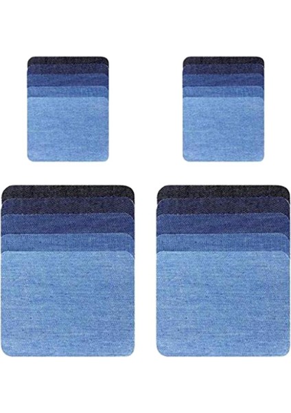 20 Adet Kumaş Kumaş Yamaları Dikiş Zanaat Dekoru Için Aplike (Yurt Dışından) modelleri