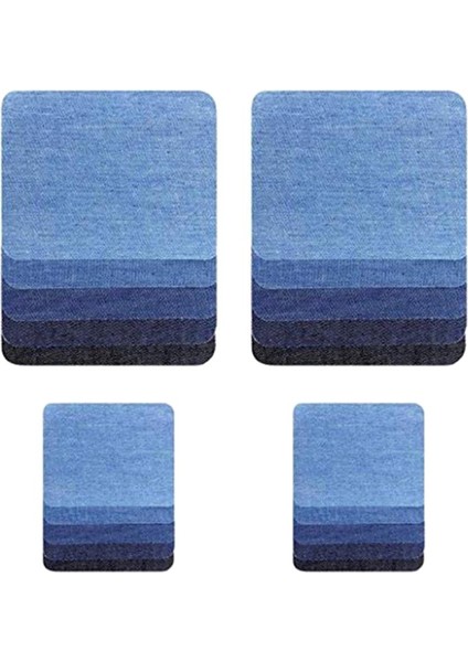 20 Adet Kumaş Kumaş Yamaları Dikiş Zanaat Dekoru Için Aplike (Yurt Dışından) fırsatları