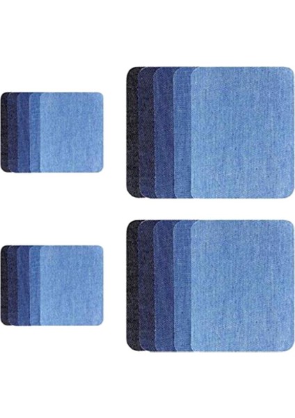 20 Adet Kumaş Kumaş Yamaları Dikiş Zanaat Dekoru Için Aplike (Yurt Dışından) indirimleri