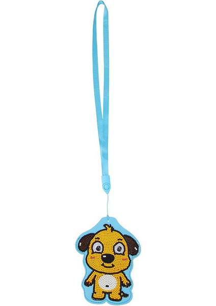 Dıy Elmas Boyama Tam Matkap Özel Şekil Elmas Boyama Hayvan Motifi Kimlik Kartı Kapak Koruyucu Kapak Kart Tutucu ile Koruyucu -, 14X12CM Köpek (Yurt Dışından) fiyatları