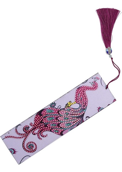 Çocuklar Elmas Boyama Kiti, Özel Şekli 5d Elmas Resim Sanatı Dıy Bookmarks Kırtasiye Muhasebecisi, Öğrenci Için Güzel Hediye - Tavuskuşu (Yurt Dışından) fiyatları