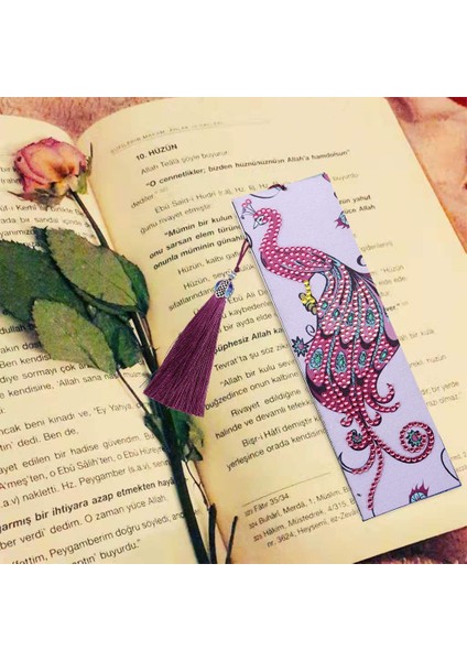 Çocuklar Elmas Boyama Kiti, Özel Şekli 5d Elmas Resim Sanatı Dıy Bookmarks Kırtasiye Muhasebecisi, Öğrenci Için Güzel Hediye - Tavuskuşu (Yurt Dışından) fırsatları