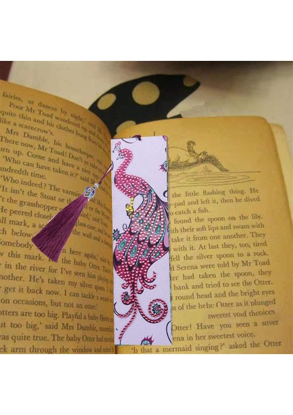 Çocuklar Elmas Boyama Kiti, Özel Şekli 5d Elmas Resim Sanatı Dıy Bookmarks Kırtasiye Muhasebecisi, Öğrenci Için Güzel Hediye - Tavuskuşu (Yurt Dışından) indirimleri
