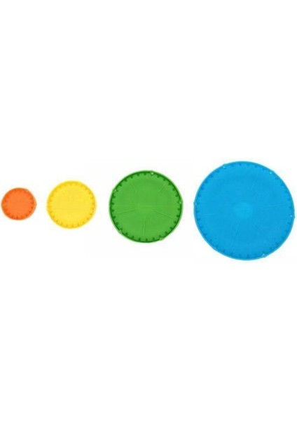 Dıy Araçları Kumaş Çiçek Yapım Şablonu 2 Adet (Yurt Dışından)