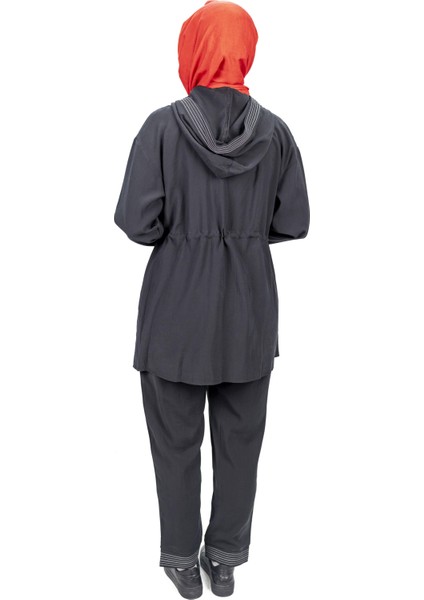 Pantolonlu Takım Siyah OTW8490