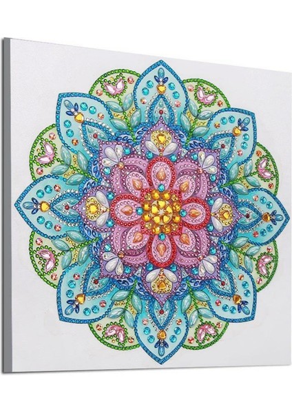 Özel Şekilli Elmas Boyama Çiçeği 2 (Yurt Dışından)
