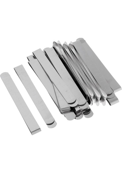 20PCS 3 "hemmer Kılavuzları Dikiş Etek Dikiş Dikiş Klipsli Alet Cetveli (Yurt Dışından) fiyatları