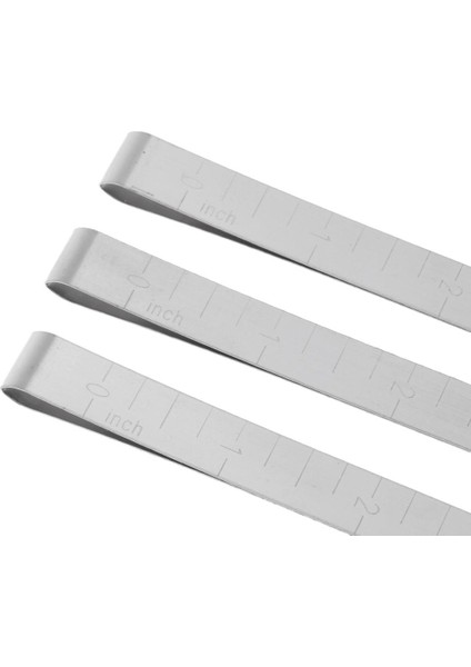 20PCS 3 "hemmer Kılavuzları Dikiş Etek Dikiş Dikiş Klipsli Alet Cetveli (Yurt Dışından) modelleri