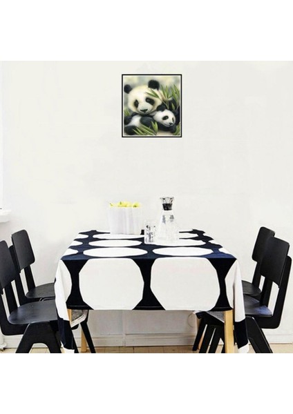 Dıy 5d Hayvan Elmas Resim Nakış Çapraz Dikiş Kiti Ev Dekor Panda (Yurt Dışından) fiyatları