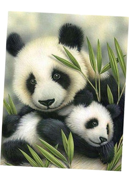 Dıy 5d Hayvan Elmas Resim Nakış Çapraz Dikiş Kiti Ev Dekor Panda (Yurt Dışından) fırsatları