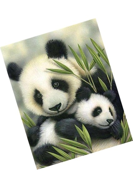Dıy 5d Hayvan Elmas Resim Nakış Çapraz Dikiş Kiti Ev Dekor Panda (Yurt Dışından) indirimleri