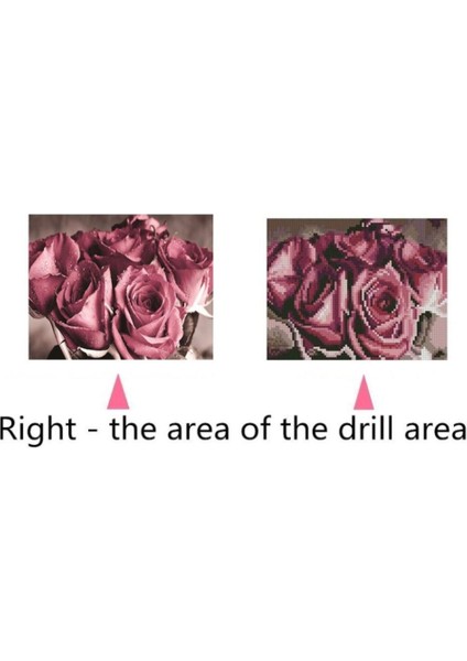 Dıy Elmas Boyama Kiti Çapraz Dikiş Resim Diy El El Sanatları Home-Decor 106 (Yurt Dışından) modelleri