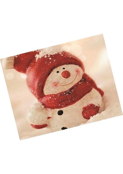 Tam Noel Snowman Diy 5d Elmas Resim Kristal Rhinestone Elmas Nakış Resimleri Resimler Kiti (Yurt Dışından)