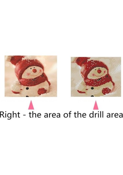 Tam Noel Snowman Diy 5d Elmas Resim Kristal Rhinestone Elmas Nakış Resimleri Resimler Kiti (Yurt Dışından) modelleri