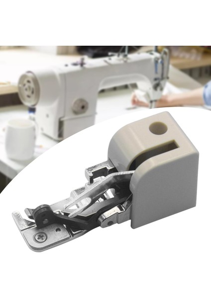 Dikiş Makinesi Yan Kesici Overlock Presser Ayak Diken Bağlantı Araçları Parçaları (Yurt Dışından)