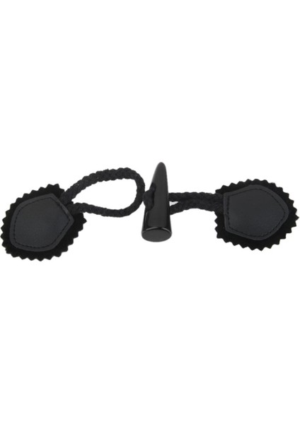 5xpaır Pu Döngüler, Patatin Siyahı Için Dolap Dolap Dolap Düğmeleri ile Siyah 17CM 5 Pcs (Yurt Dışından)