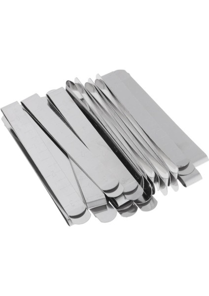 20PCS 3 "hemmer Kılavuzları Dikiş Etek Dikiş Dikiş Klipsli Alet Cetveli (Yurt Dışından) fırsatları