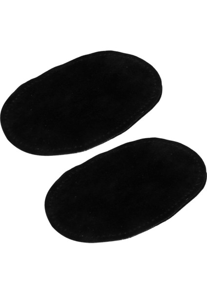 5xsew-On Oval Dirsek/diz Yamaları Kordon Kot Pantolon Onarım Zanaat Dikiş Aplike Siyah 5 Adet (Yurt Dışından)