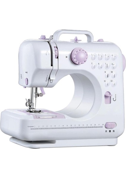 Mini Dikiş Makinesi Taşınabilir Elektrikli Müdahale Aracı Yeni Başlayan Yetişkin Ev Dikiş Nakış Makinesi Için Ayak Pedalı ile Ayarlanabilir Çift Iplik (Yurt Dışından) indirimleri