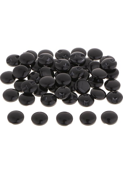50PCS 2 Düğme Ayakkabı Şapkaları Için Plastik Düğme (Yurt Dışından) fiyatları