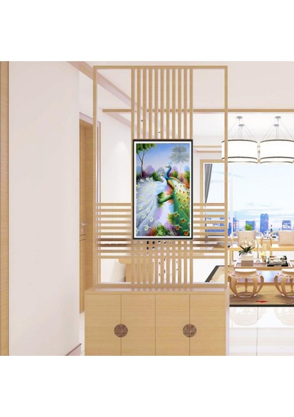 Dıy 5d Tavuskuşu Çiçek Pırlanta Resim Kristallerin Rhinestone Resimleri Nakış Kitleri Sanat El Sanatları - Peacock 2 (Yurt Dışından) fiyatları